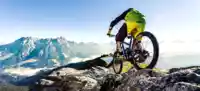 Advanced bikers conquer mountains by bike © Saalfelden Leogang Touristik GmbH