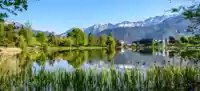 Picturesque lakes, in a wildromantic landscape © Saalfelden Leogang Touristik GmbH
