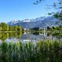 Malerische Seen, mit wildromantischem Ambiente in Saalfelden Leogang © Saalfelden Leogang Touristik GmbH