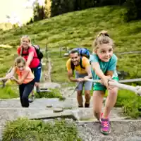 Family friendly hiking trails in Saalbach Hinterglemm © Tourismusverband Saalbach Hinterglemm