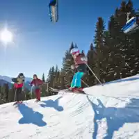 Skischule Leogang: Familien-Skivergnügen in Saalbach Hinterglemm © Tourismusverband Saalbach Hinterglemm